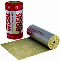 ROCKWOOL ТЕХ МАТ (4500Х1000Х80ММ) 4,5М2/0,36М3 С ФОЛЬГОЙ