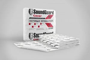 Звукоизоляционный мат SoundGuard